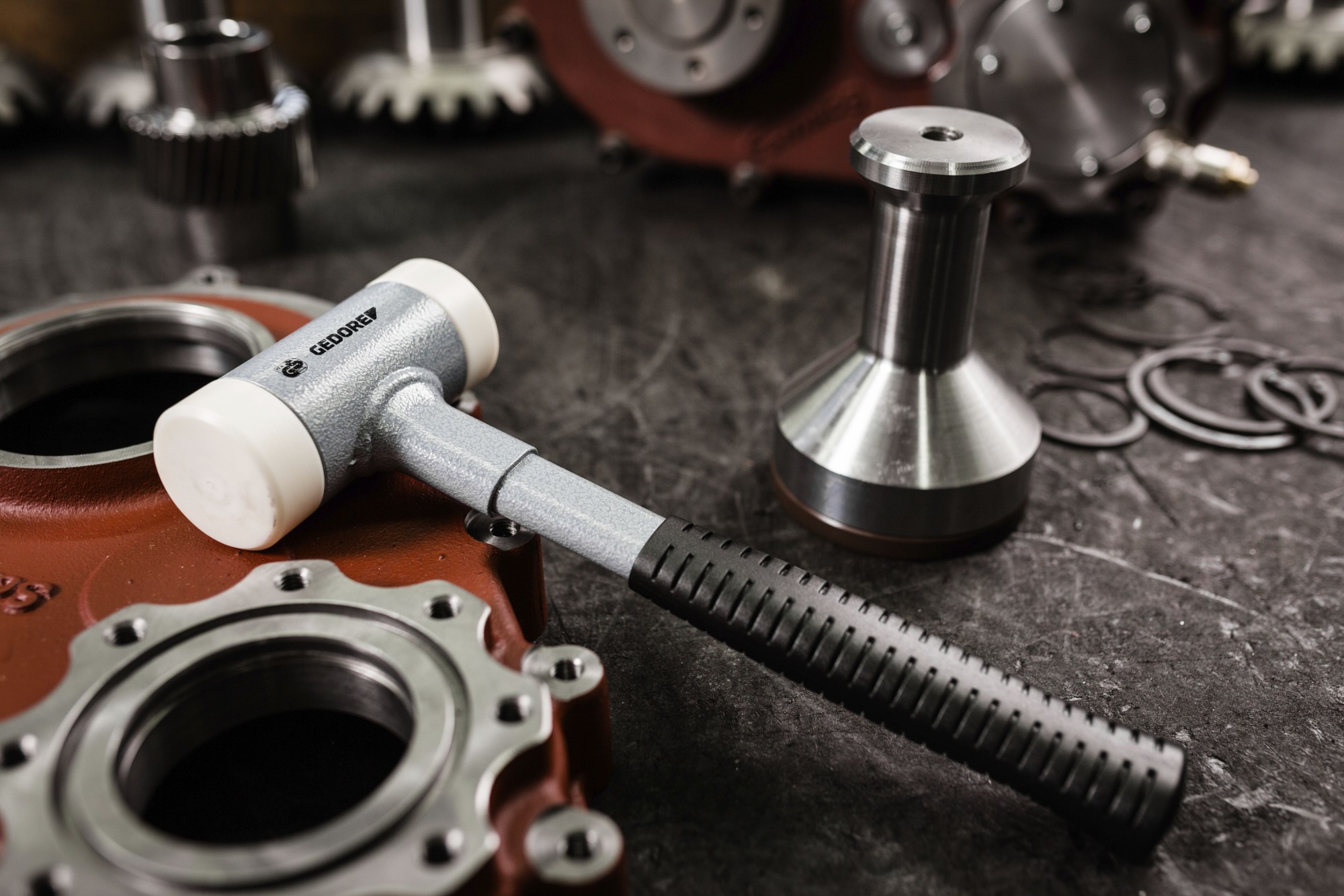 248 ST-50 Martillo de impacto sin retroceso Ø 50 mm