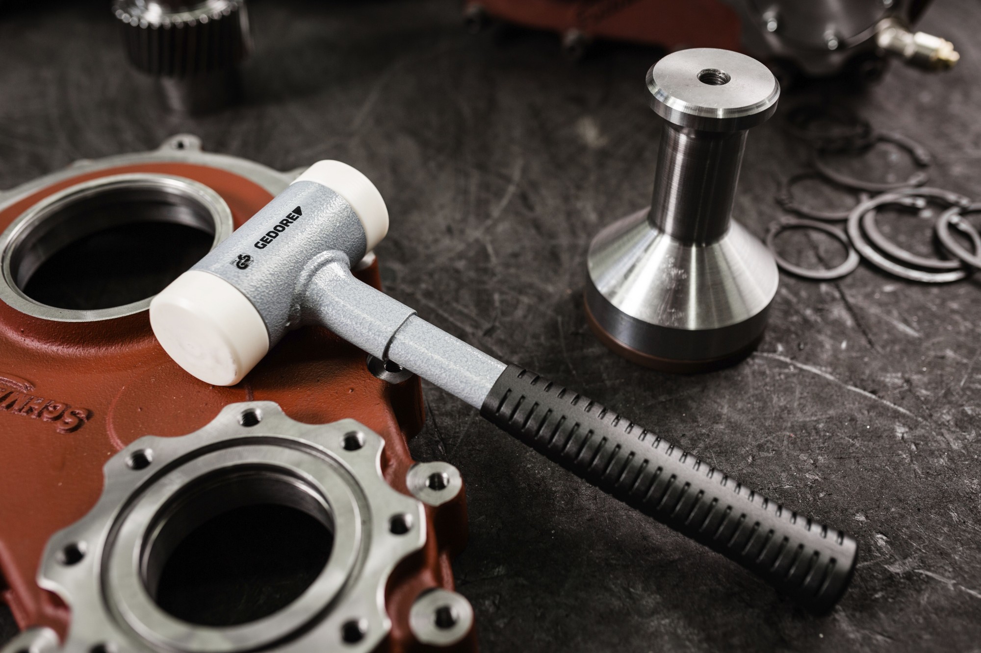 248 ST-50 Martillo de impacto sin retroceso Ø 50 mm