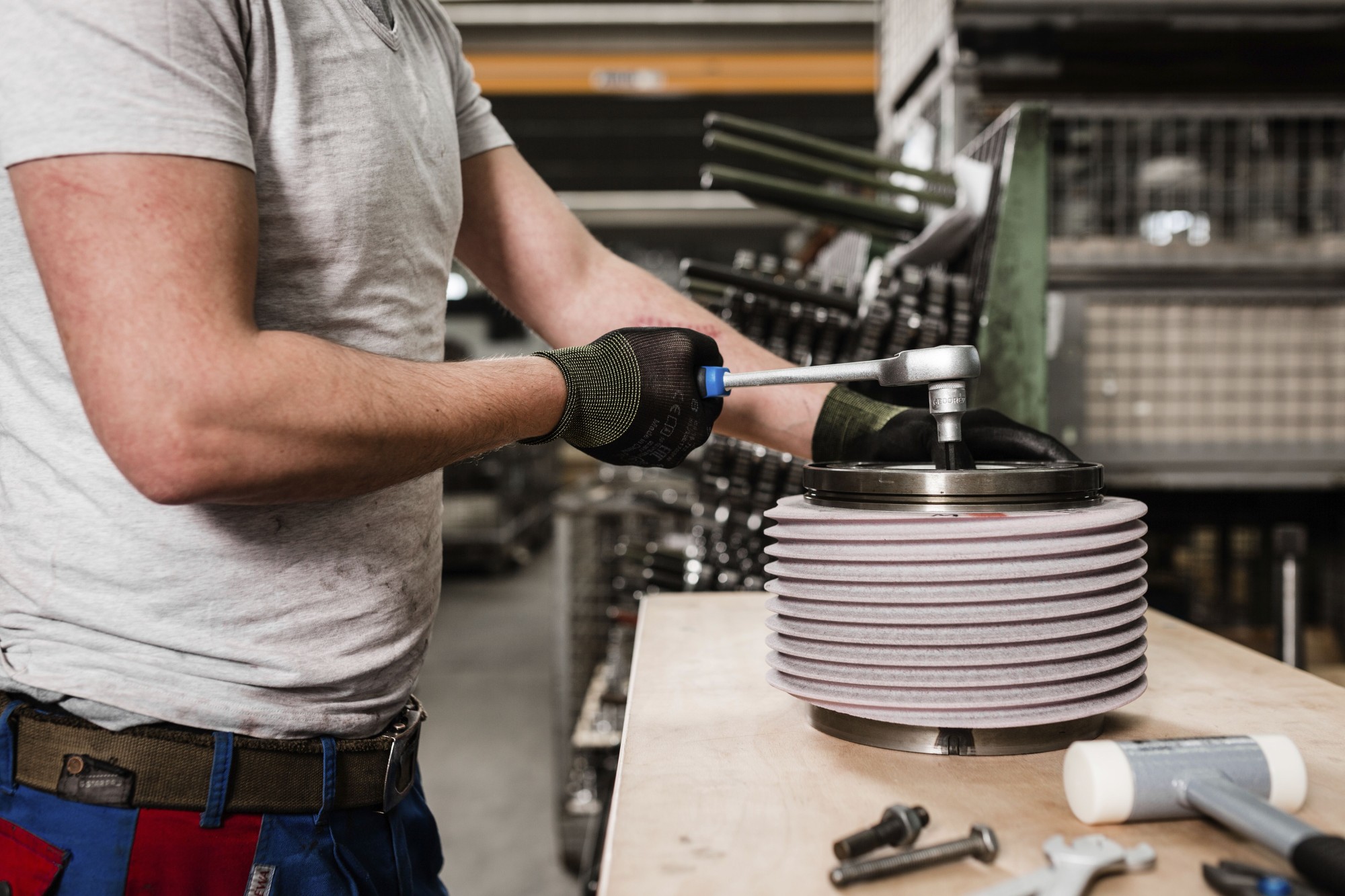 1993 U-10 T Carraca reversible 1/2" 270 mm