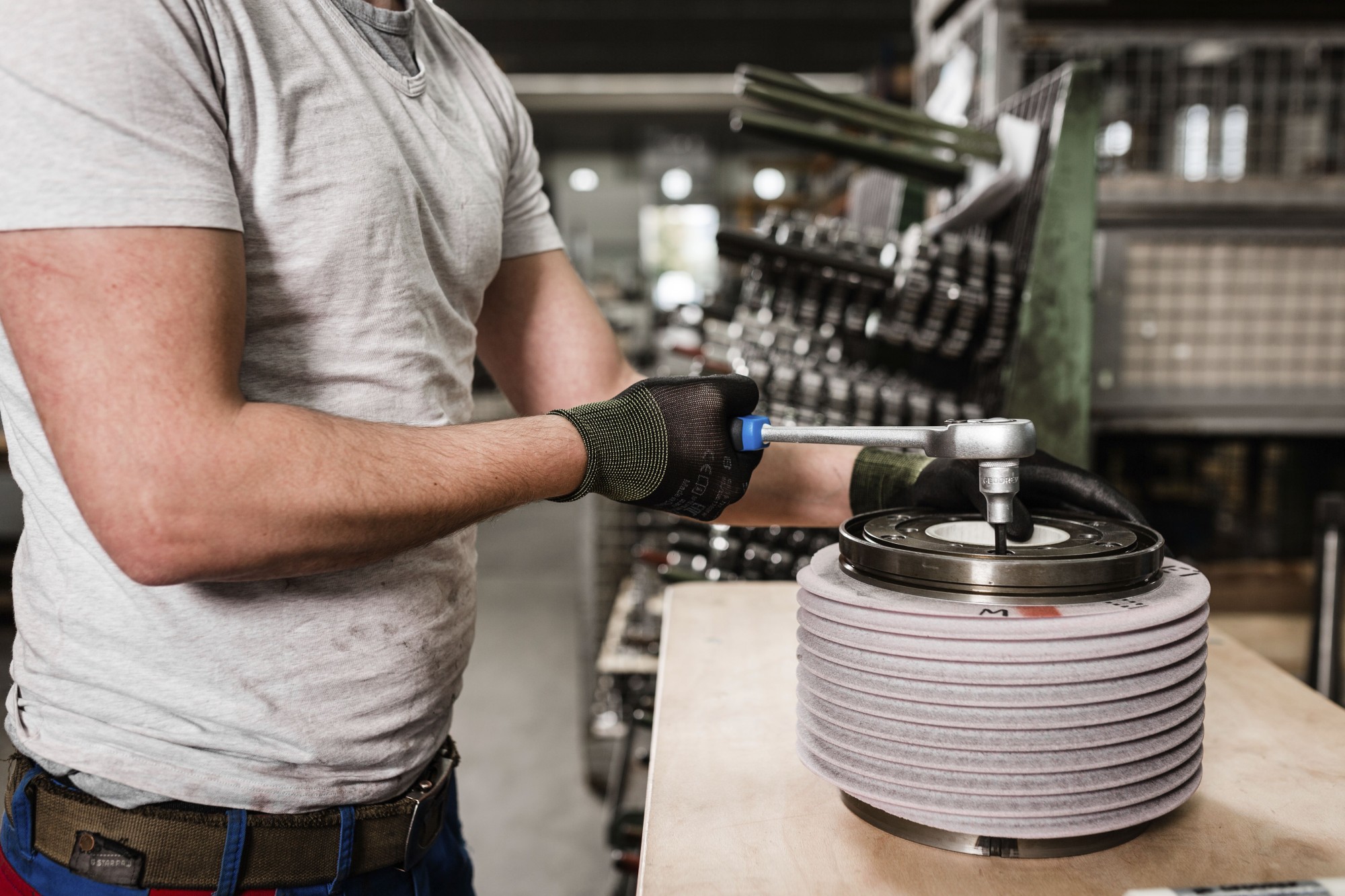 1993 U-10 T Carraca reversible 1/2" 270 mm