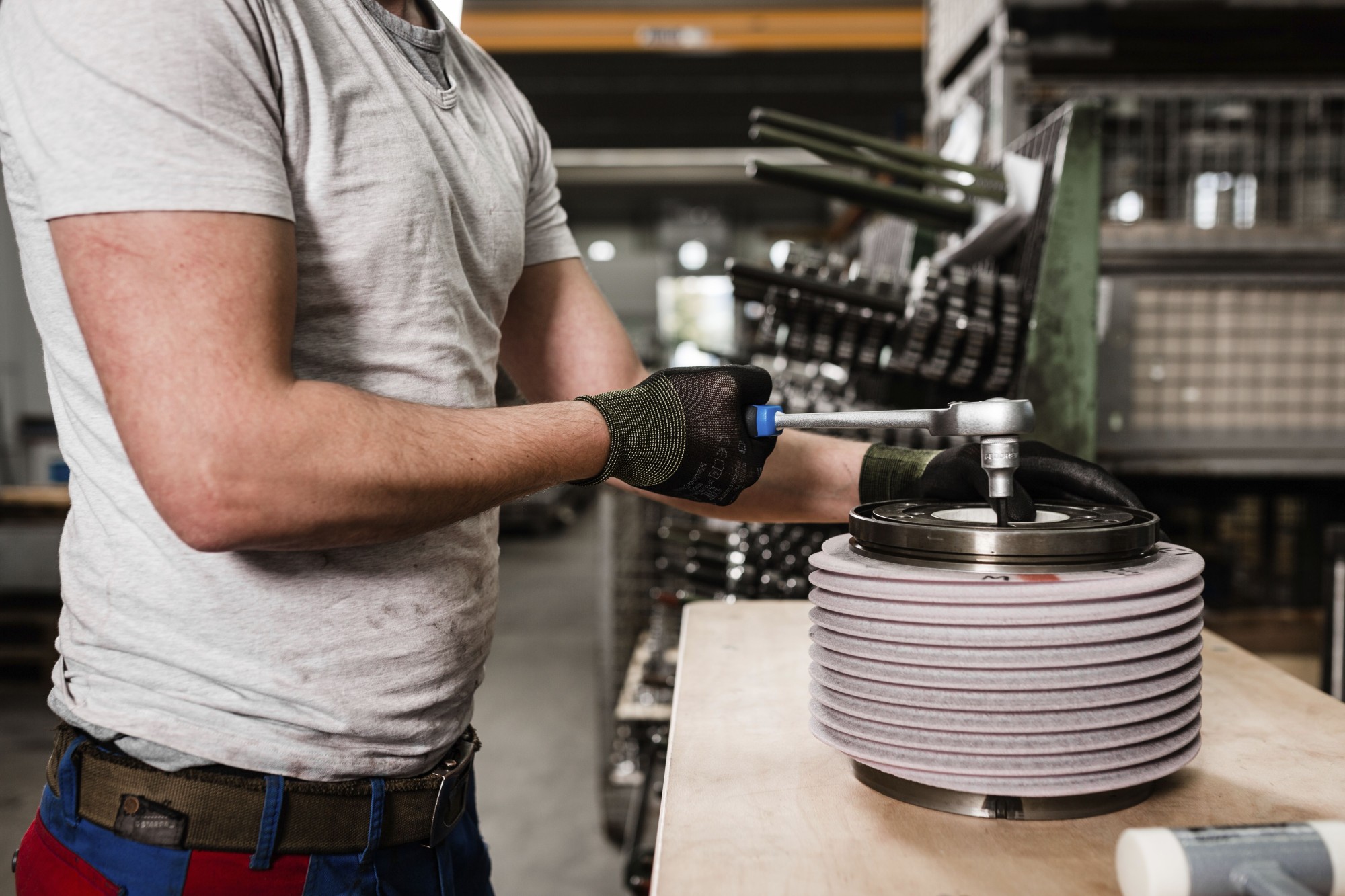 1993 U-10 T Carraca reversible 1/2" 270 mm