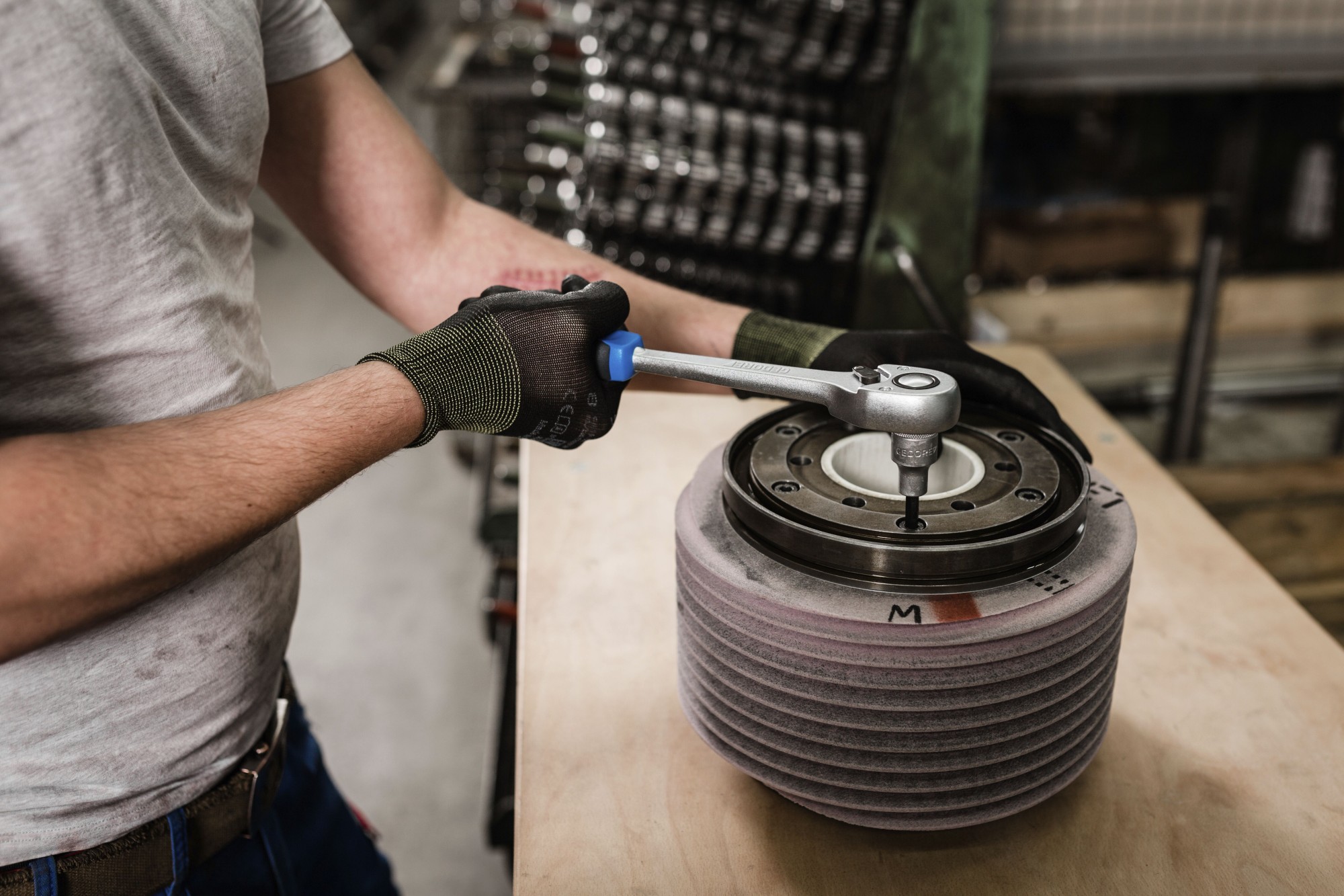 1993 U-10 T Carraca reversible 1/2" 270 mm