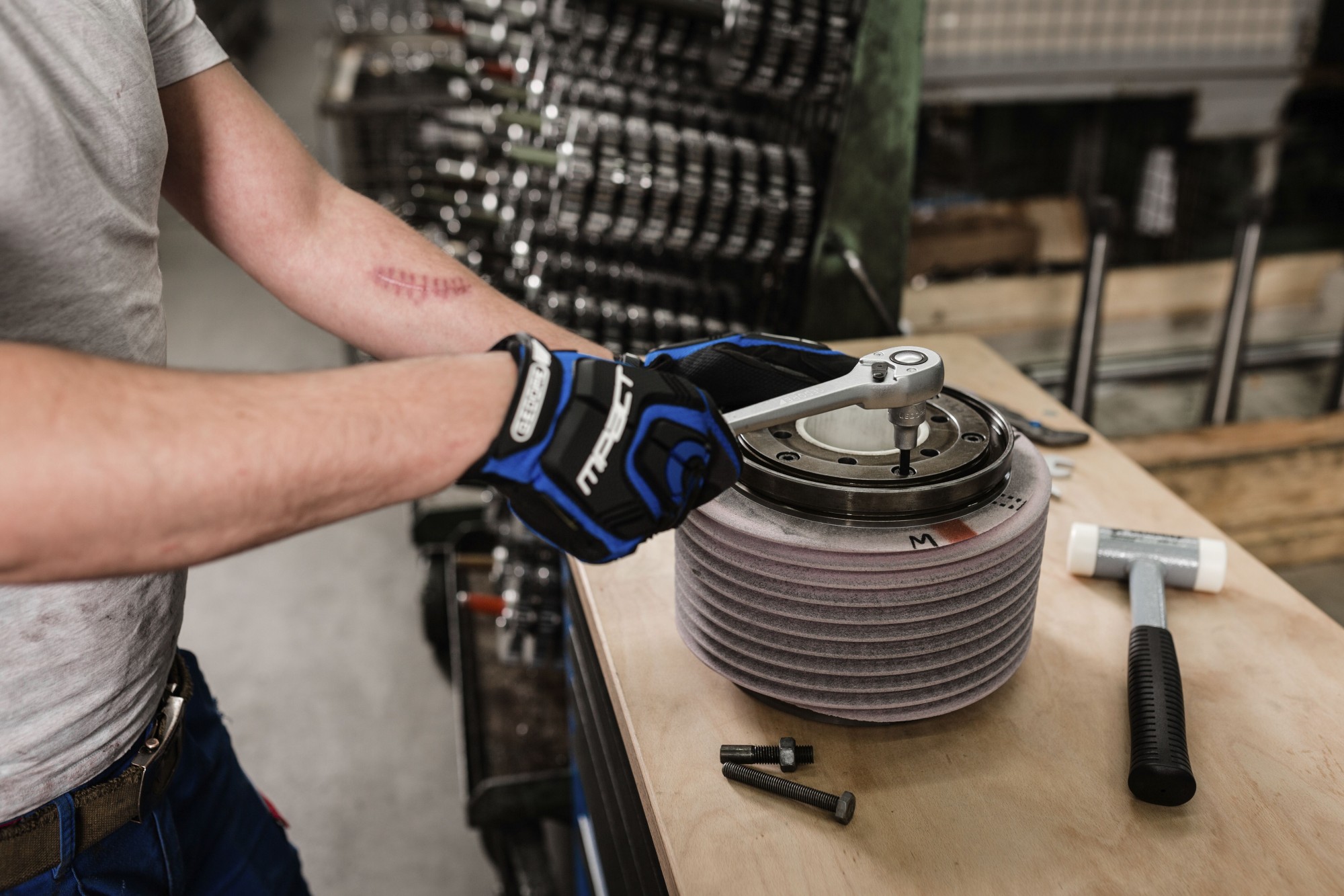 1993 U-10 T Carraca reversible 1/2" 270 mm