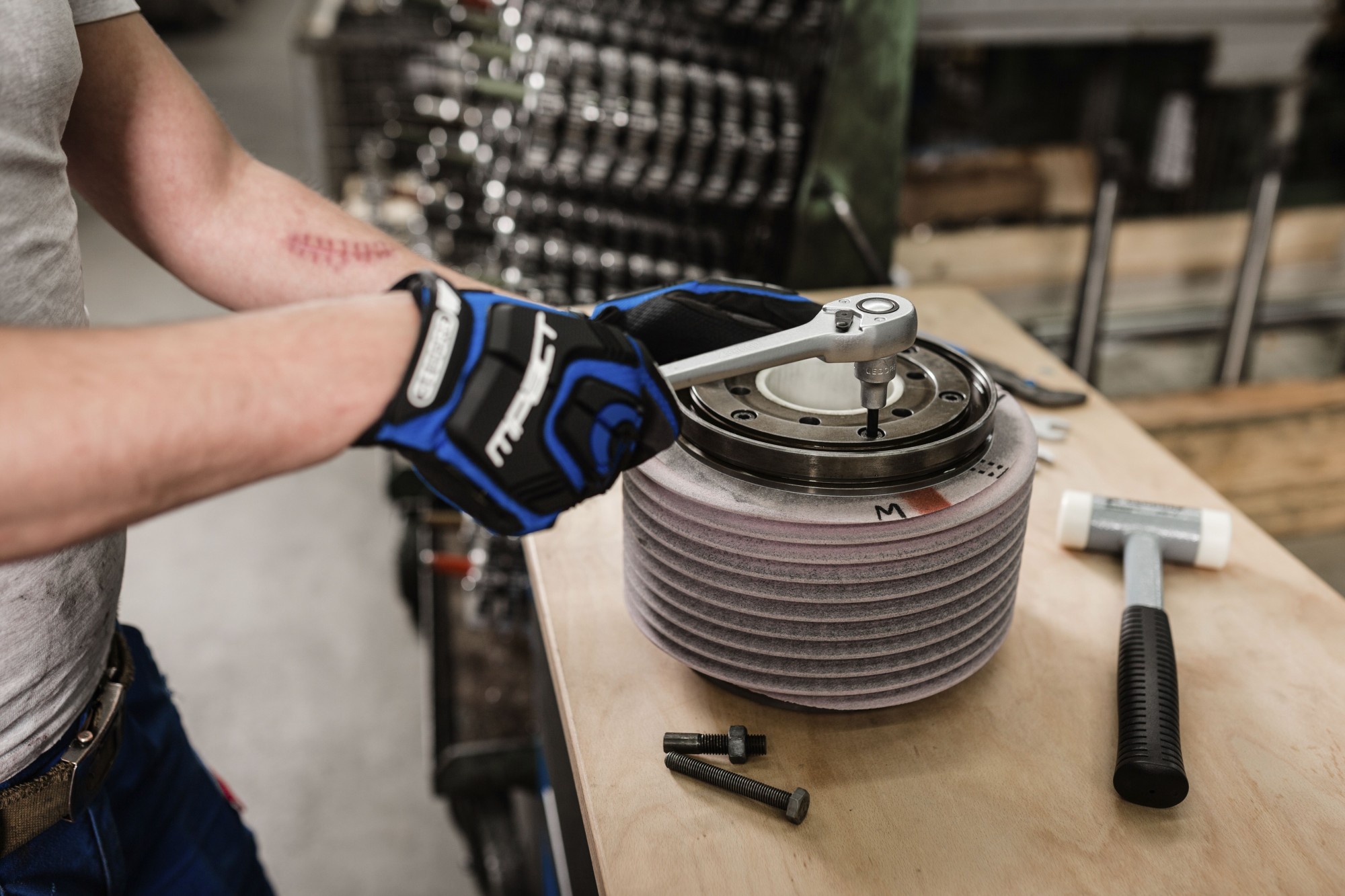 1993 U-10 T Carraca reversible 1/2" 270 mm