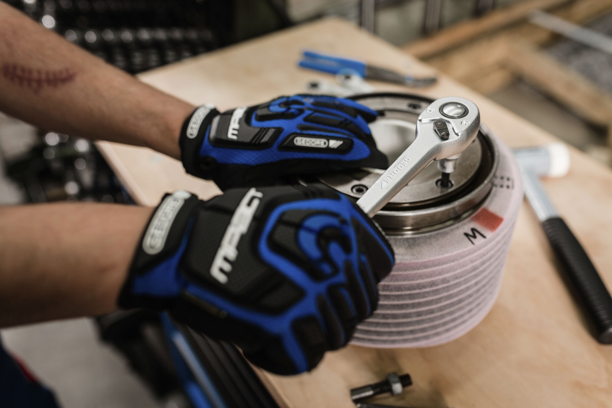 1993 U-10 T Carraca reversible 1/2" 270 mm