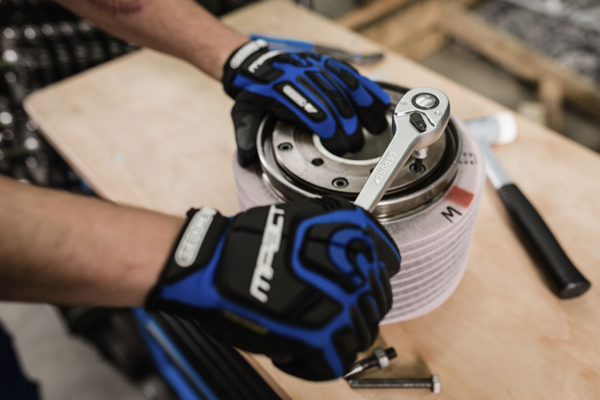 1993 U-10 T Carraca reversible 1/2" 270 mm