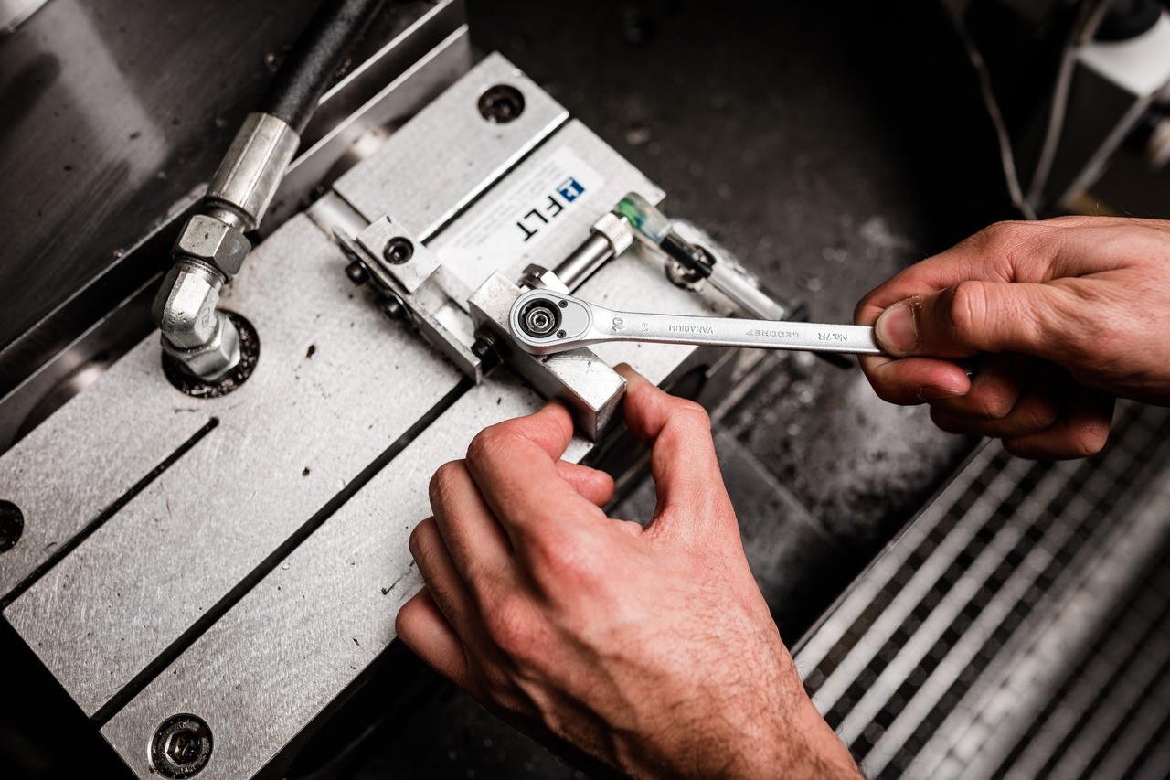 7 R 10 Llave de boca con carraca anular UD-Profil 10 mm