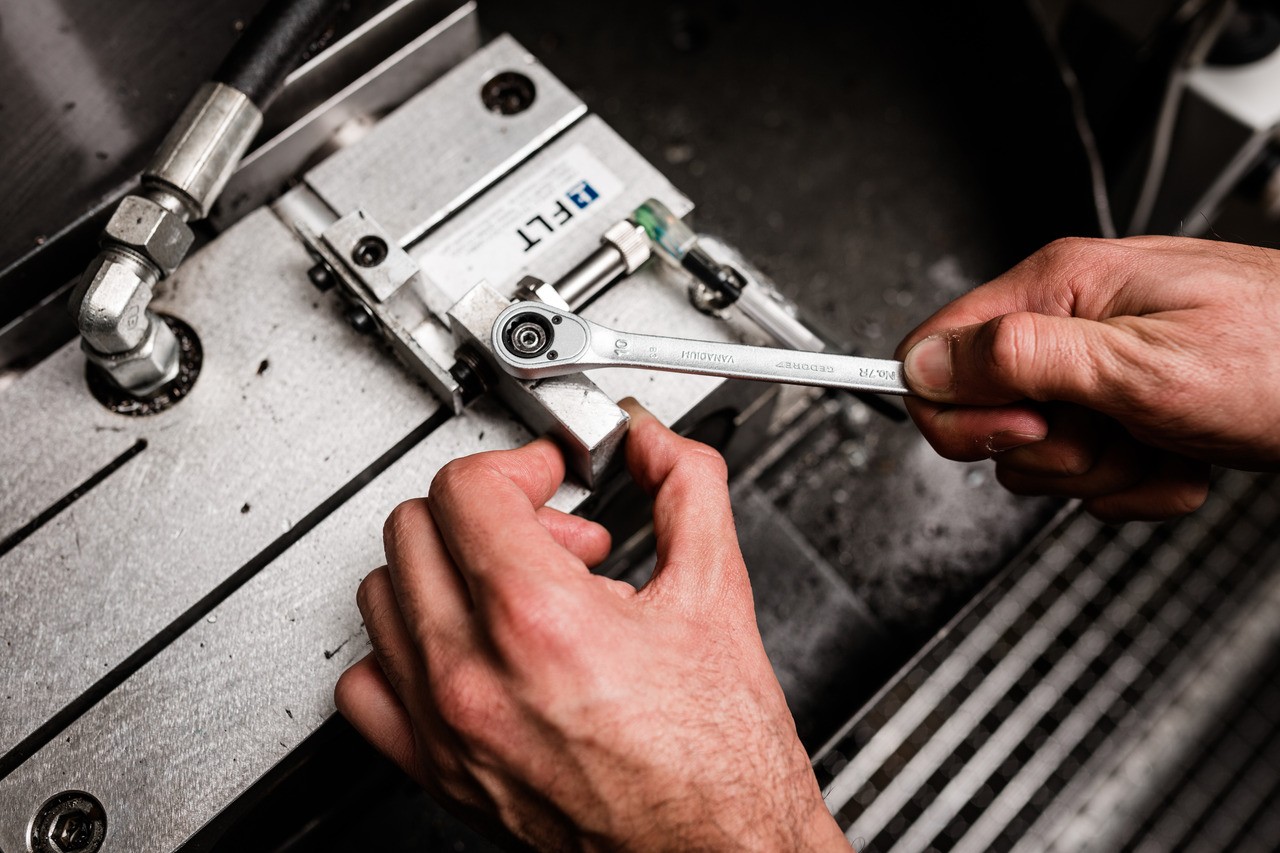 7 R 10 Llave de boca con carraca anular UD-Profil 10 mm