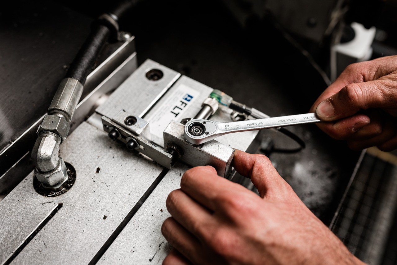 7 R 10 Llave de boca con carraca anular UD-Profil 10 mm