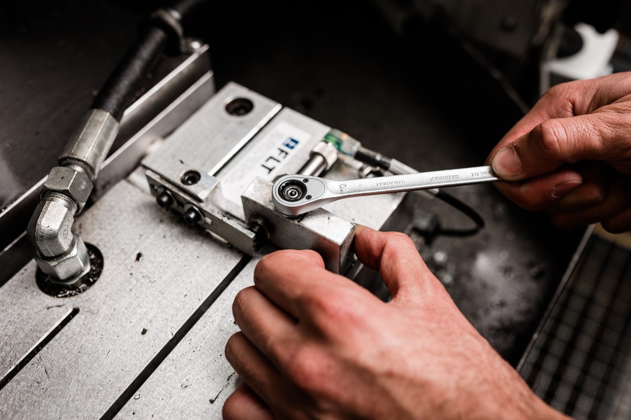 7 R 10 Llave de boca con carraca anular UD-Profil 10 mm