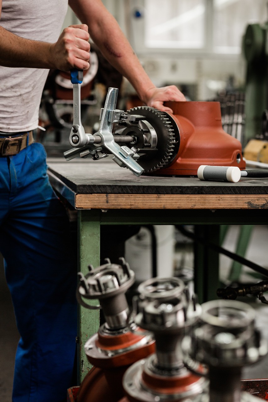 1993 U-20 Carraca reversible 1/2", mango 2K 270 mm