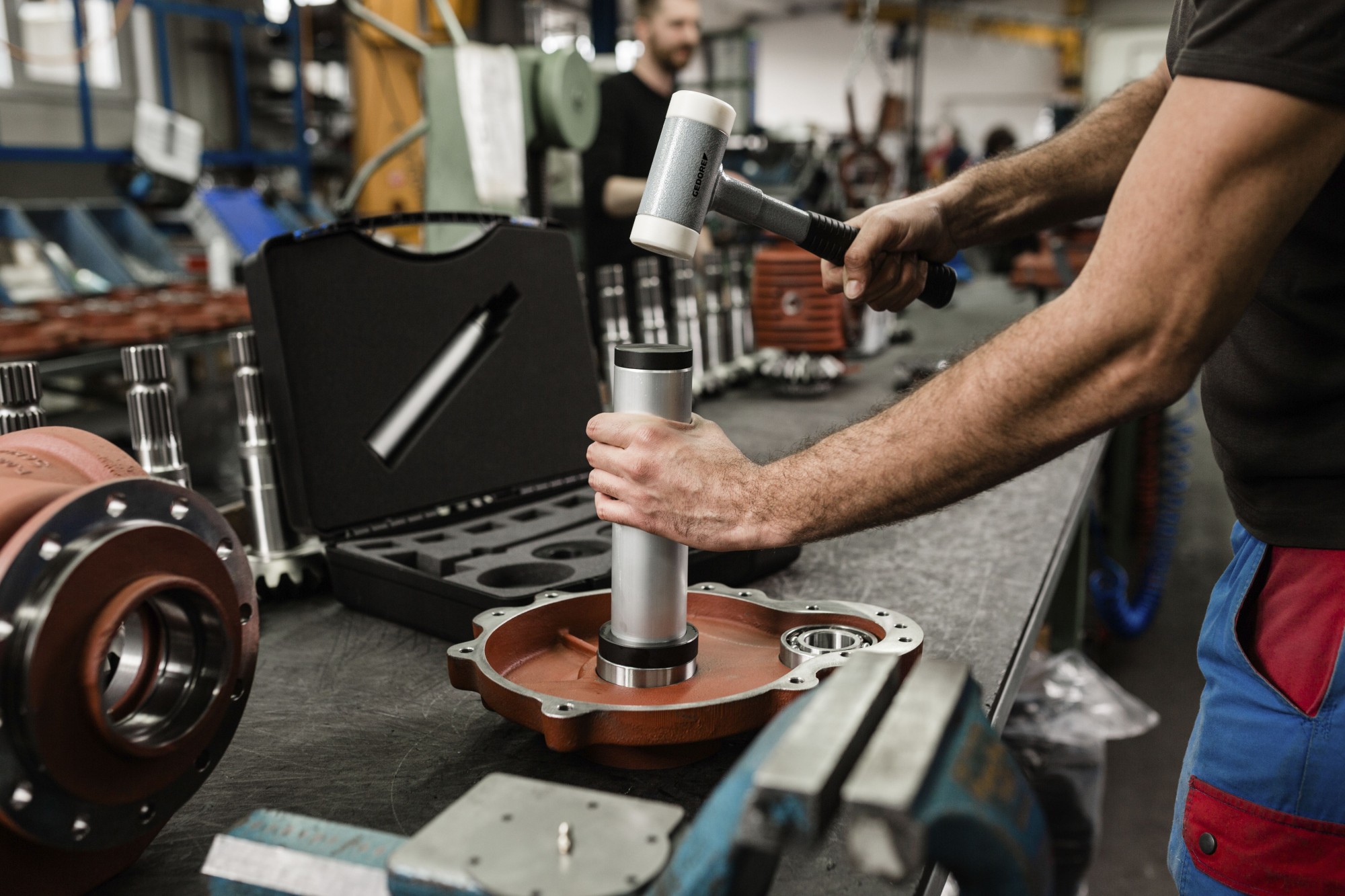 248 ST-50 Martillo de impacto sin retroceso Ø 50 mm