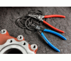 8000 J 21 Alicates de montaje para anillos de seguridad interiores acodados 19-60mm