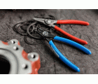 8000 J 21 Alicates de montaje para anillos de seguridad interiores acodados 19-60mm
