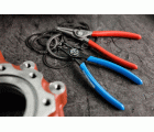 8000 J 21 Alicates de montaje para anillos de seguridad interiores acodados 19-60mm