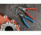8000 J 21 Alicates de montaje para anillos de seguridad interiores acodados 19-60mm