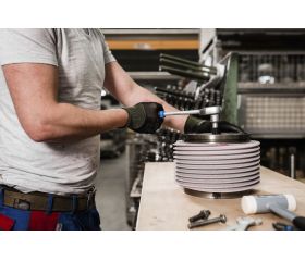 1993 U-10 T Carraca reversible 1/2" 270 mm