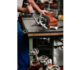1993 U-20 Carraca reversible 1/2", mango 2K 270 mm