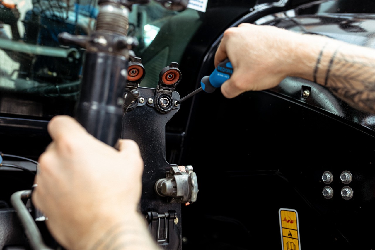 2160 PH Destornillador 3K cruzado PH 0, 140 mm