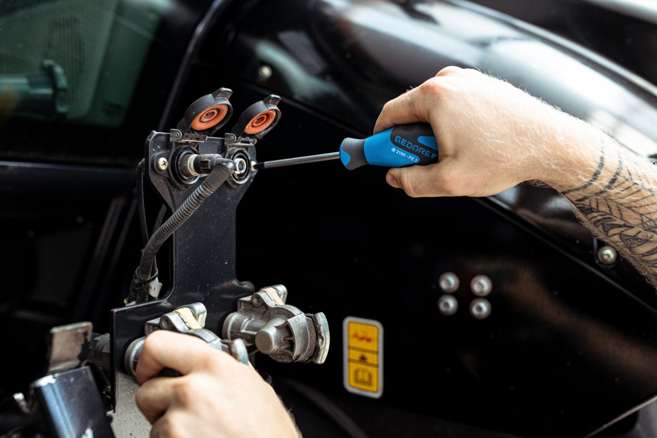 2160 PH Destornillador 3K cruzado PH 0, 140 mm