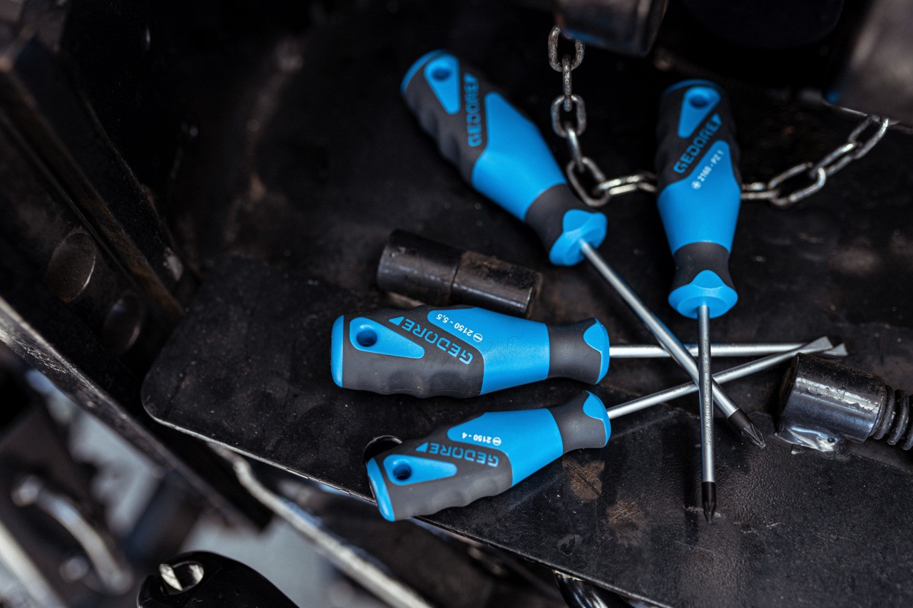 2160 PH Destornillador 3K cruzado PH 0, 140 mm