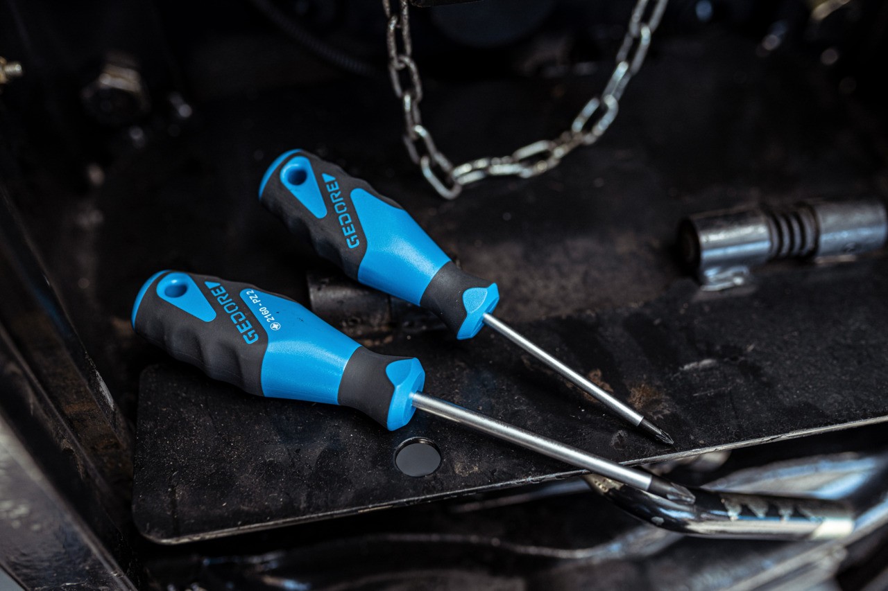 2160 PZ 1 Destornillador 3K cruzado PZ 1, 180 mm