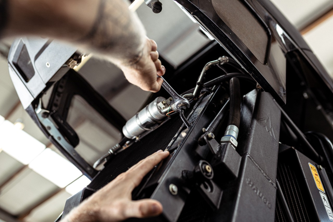 400 9X11 Llave de anillo doble abierta 6 caras 9x11 mm