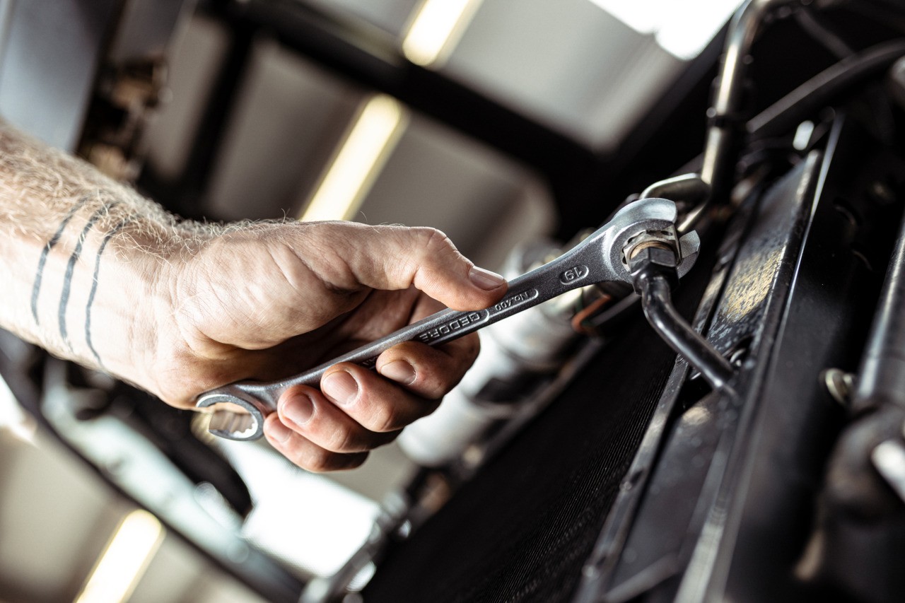 400 9X11 Llave de anillo doble abierta 6 caras 9x11 mm