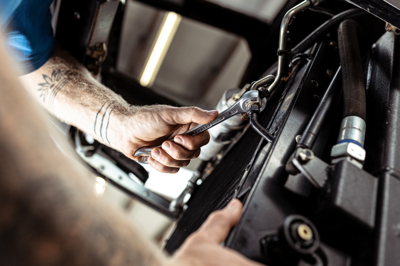 400 9X11 Llave de anillo doble abierta 6 caras 9x11 mm