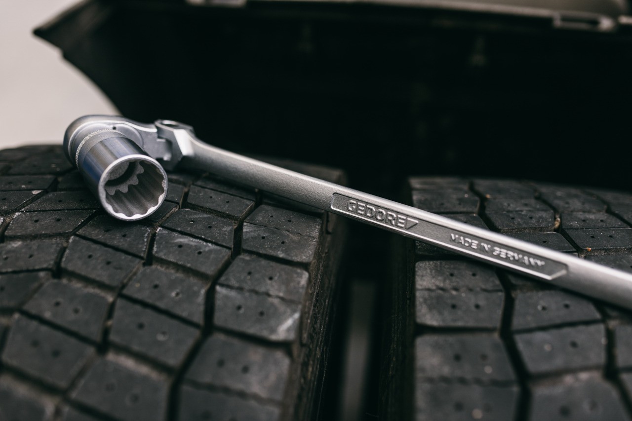 1993 GU-10 XL Llave de trinquete de palanca articulada 1/2" 600 mm