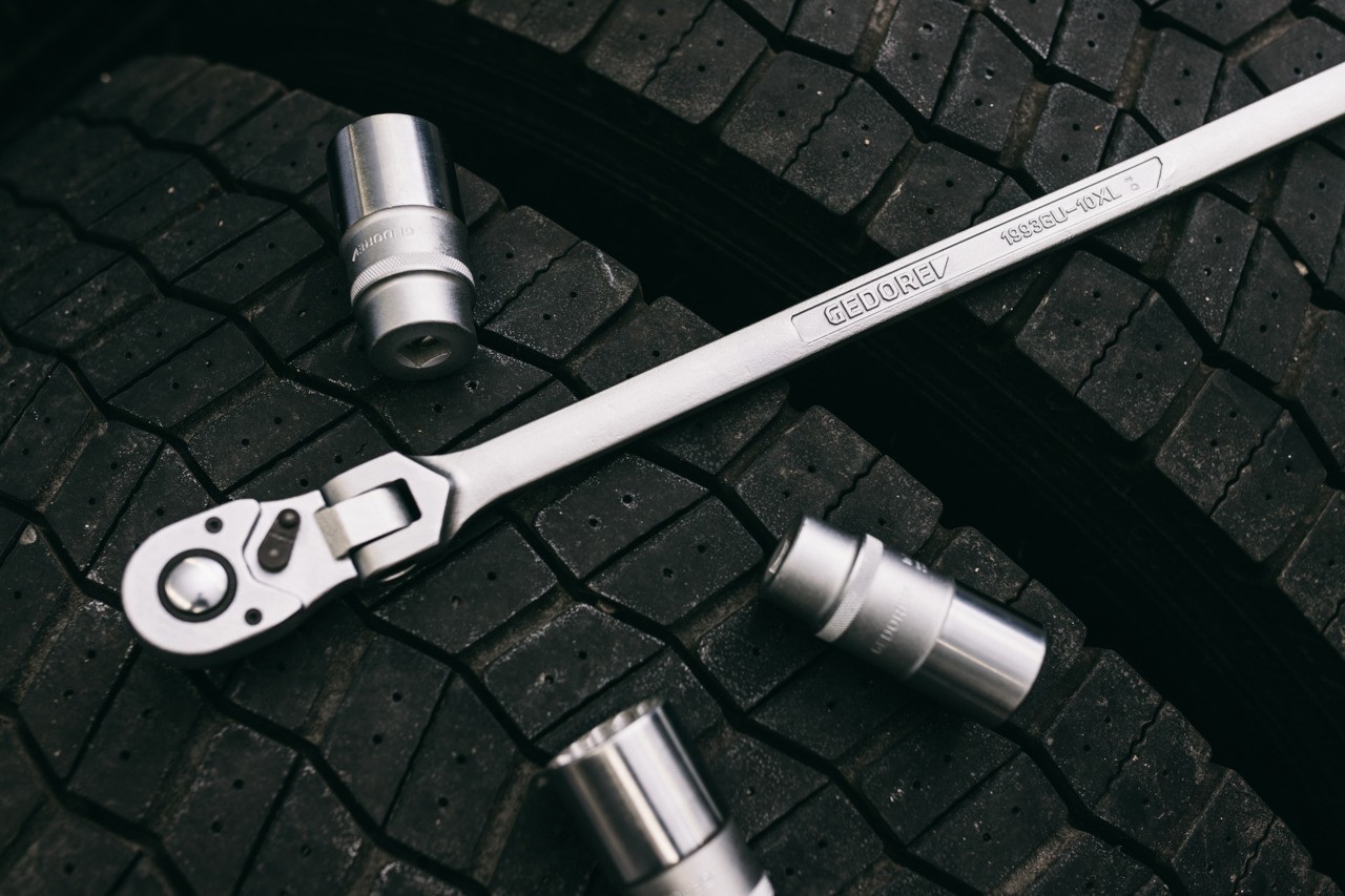 1993 GU-10 XL Llave de trinquete de palanca articulada 1/2" 600 mm