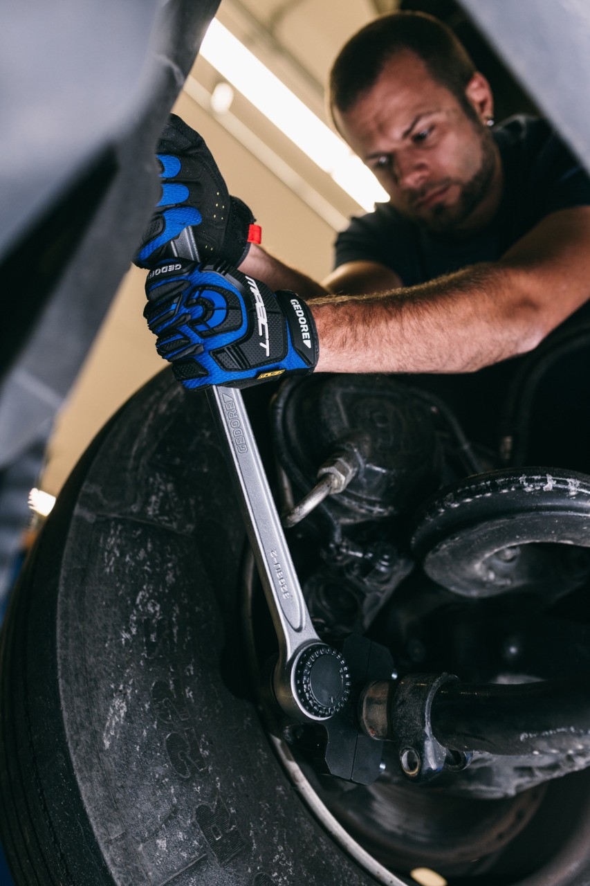 3293 U-3 Carraca reversible 3/4"