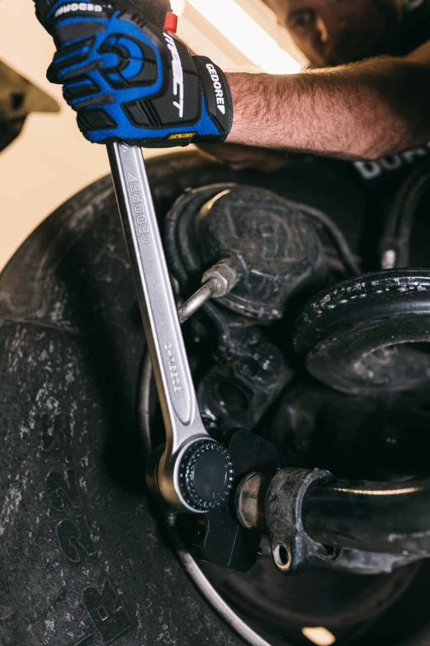 3293 U-3 Carraca reversible 3/4"