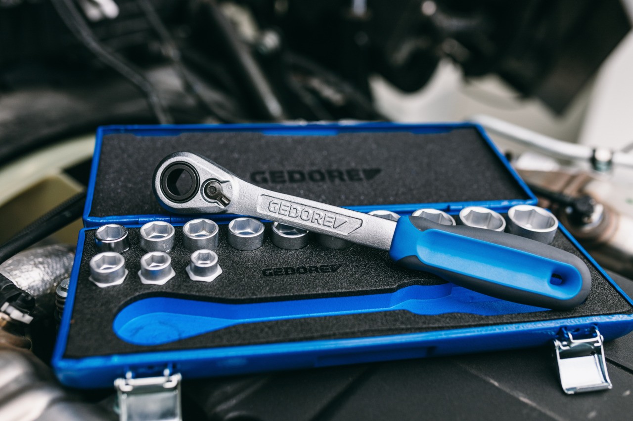 19 SKU-20 Juego de llaves de vaso 1/2", 14 piezas 10-24 mm