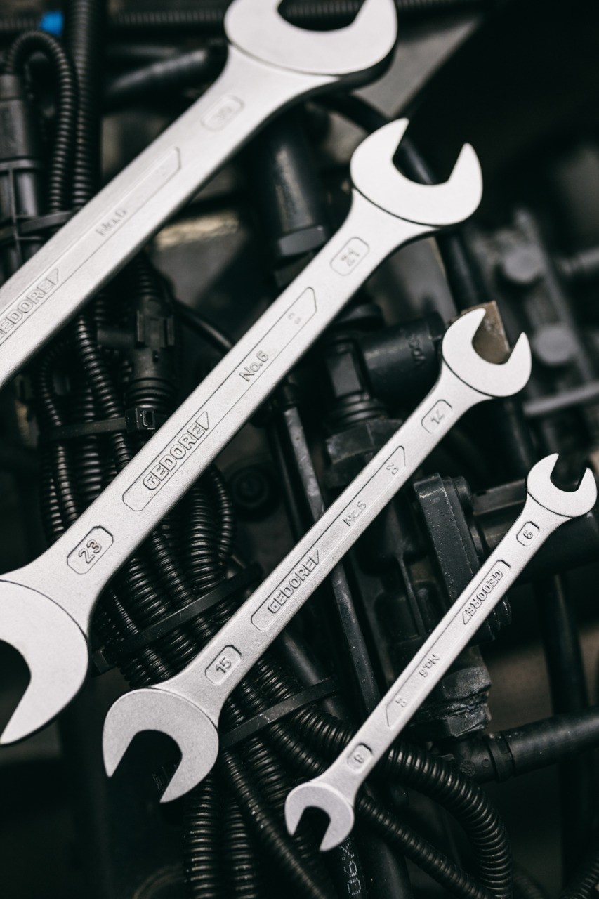 6 1/2X9/16AF Llave de boca doble 1/2X9/16"