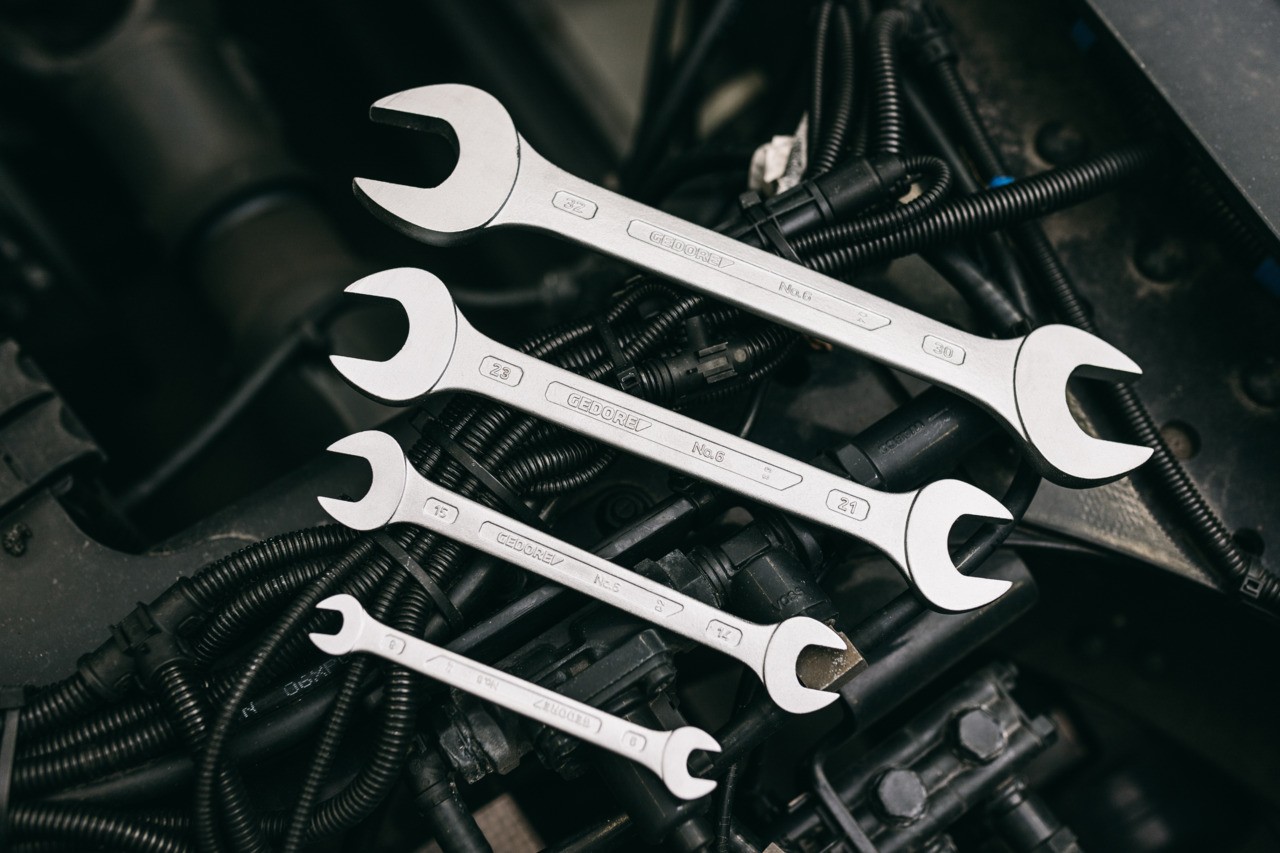 6 1/2X9/16AF Llave de boca doble 1/2X9/16"