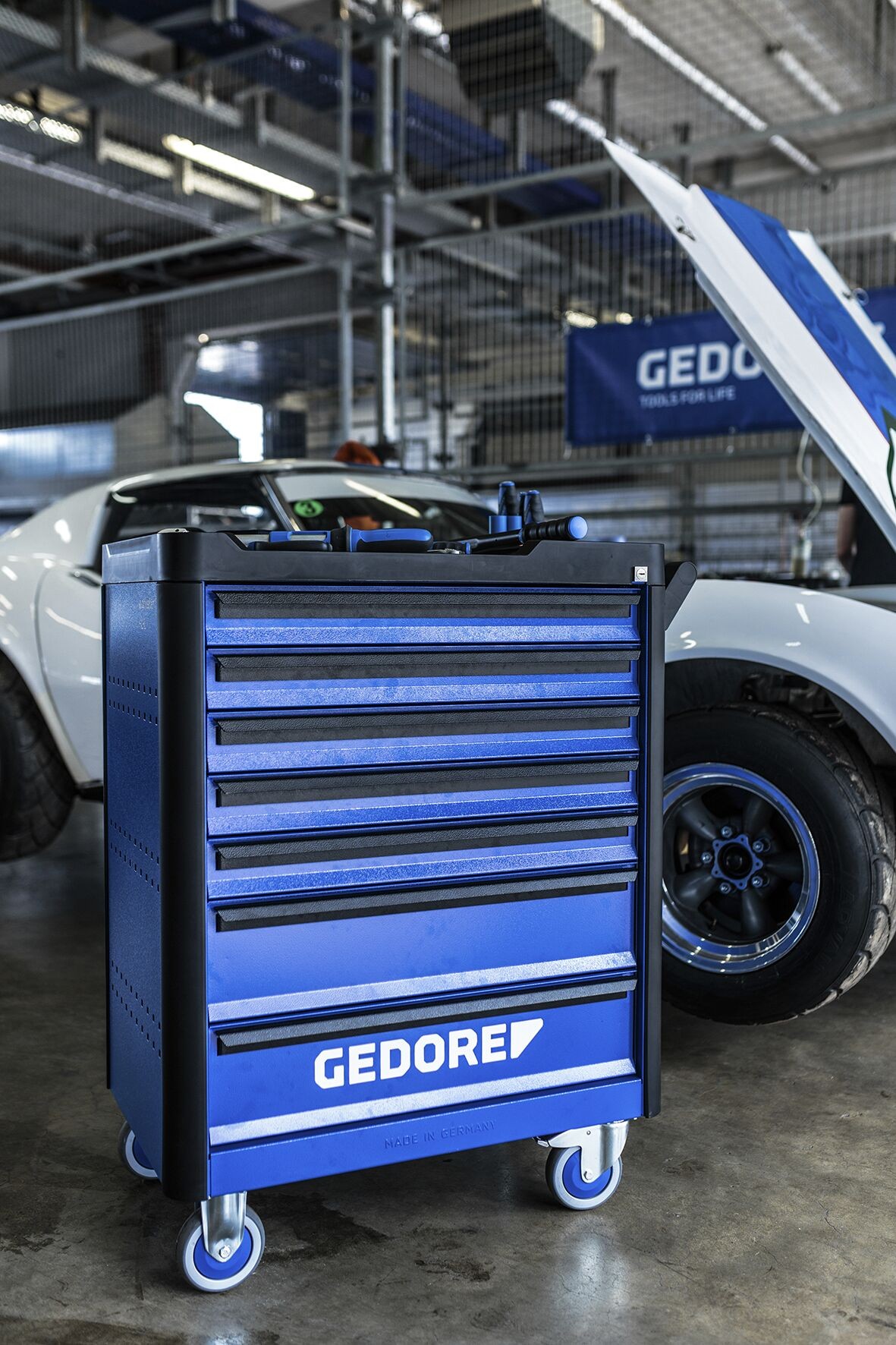 WSL-L7 Carro de herramientas Workster Smartline Large