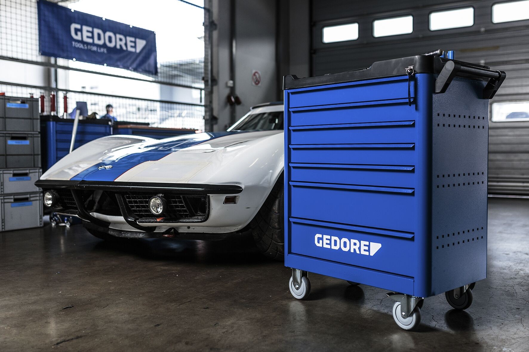 WSL-L7 Carro de herramientas Workster Smartline Large