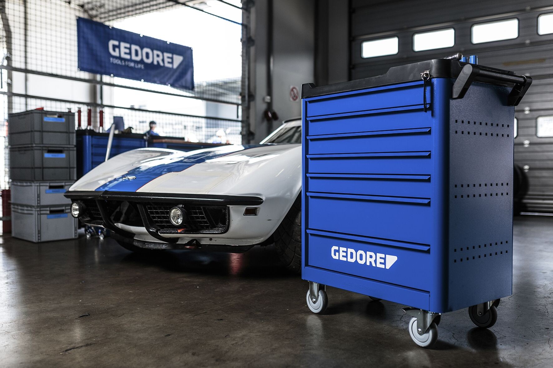 WSL-L7 Carro de herramientas Workster Smartline Large