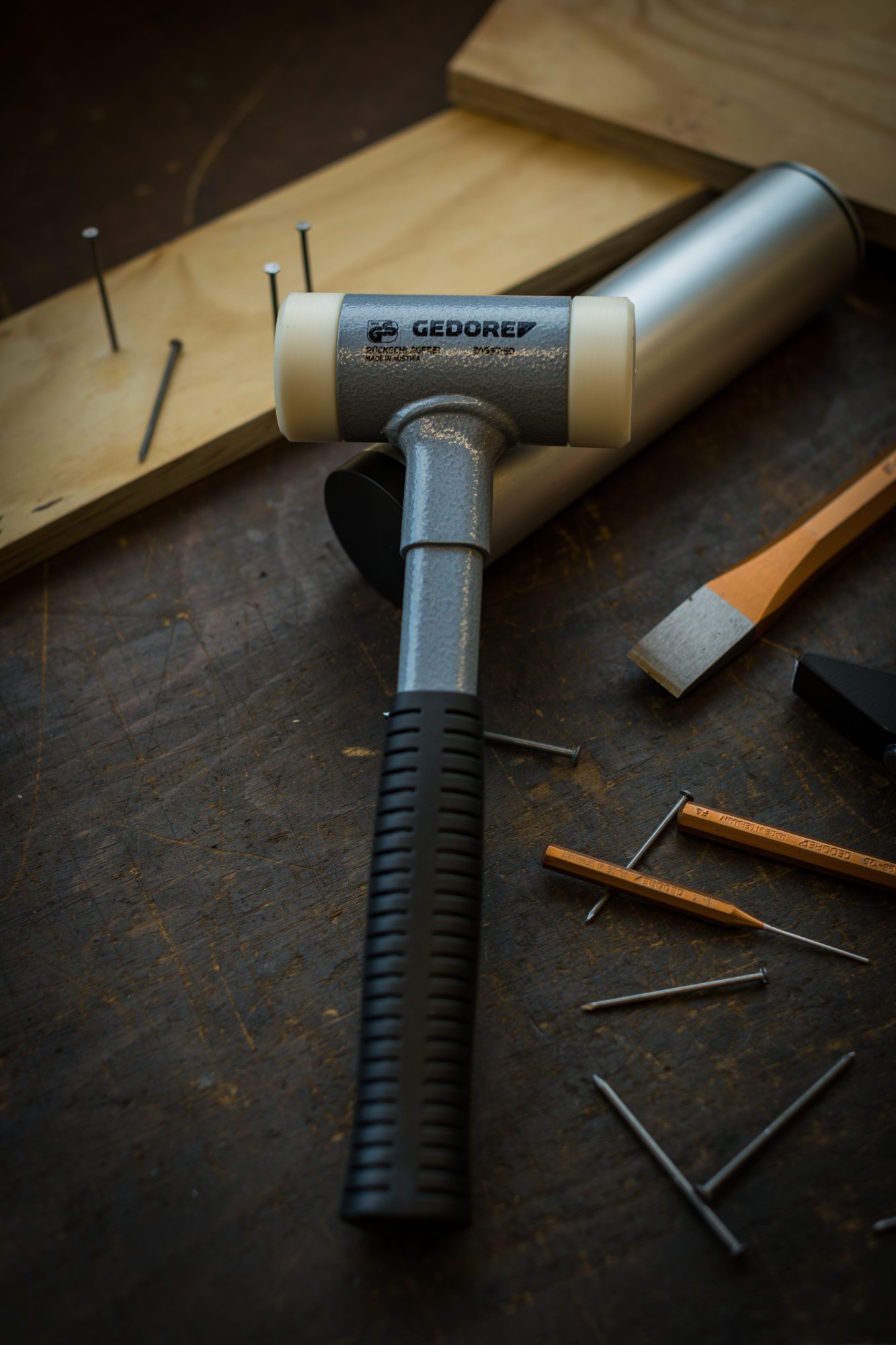 248 ST-40 Martillo de impacto sin retroceso Ø 40 mm