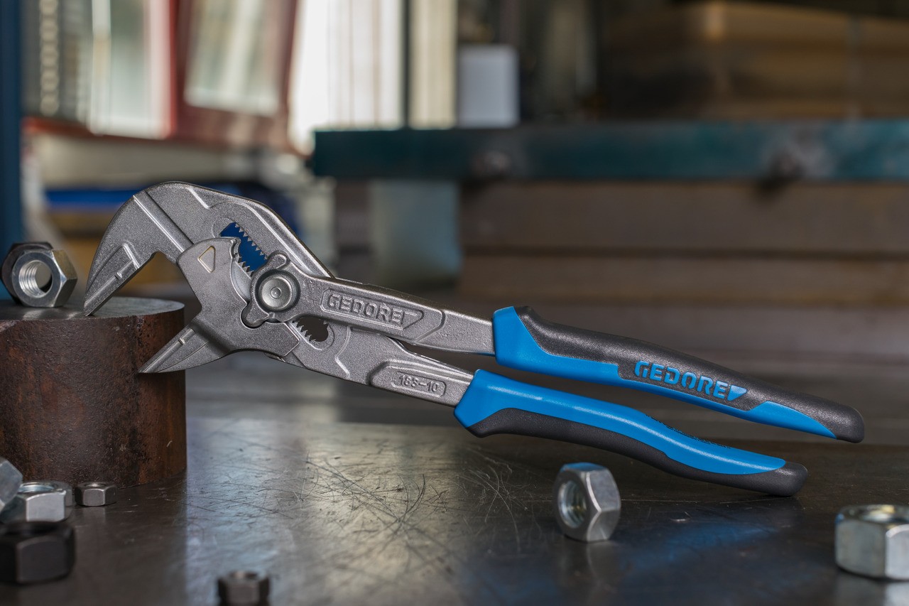 SB 183 10 JC Llave de alicates SW0-50mm 254mm Mango 2K