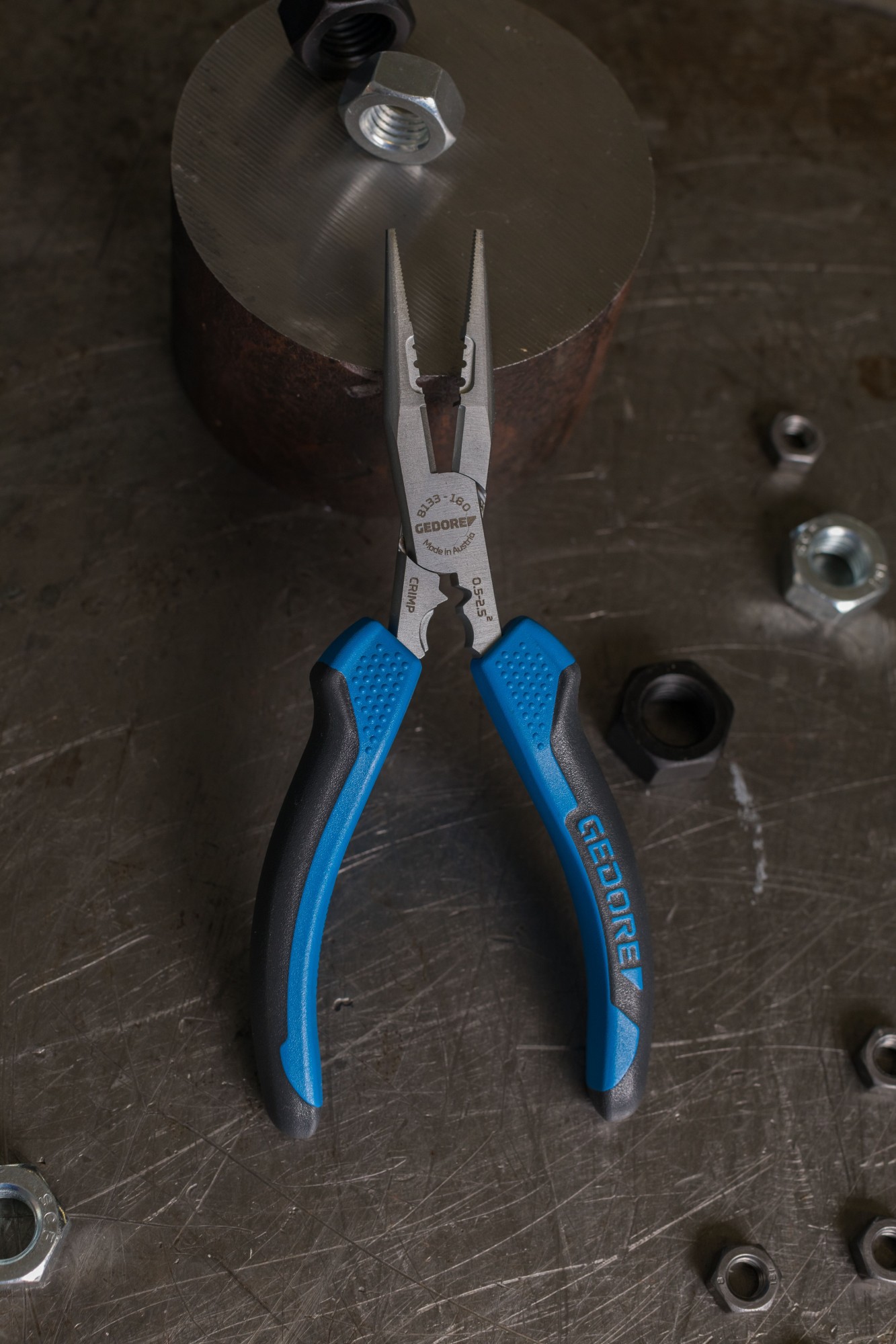 8133-180 JC Alicates multifunción 180 mm Mango 2K