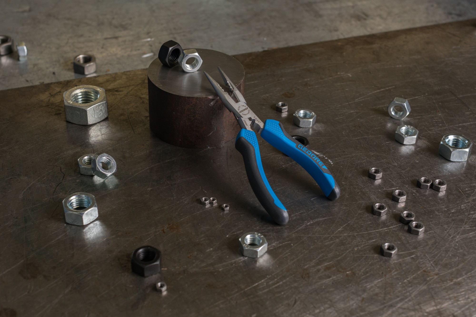 8133-180 JC Alicates multifunción 180 mm Mango 2K