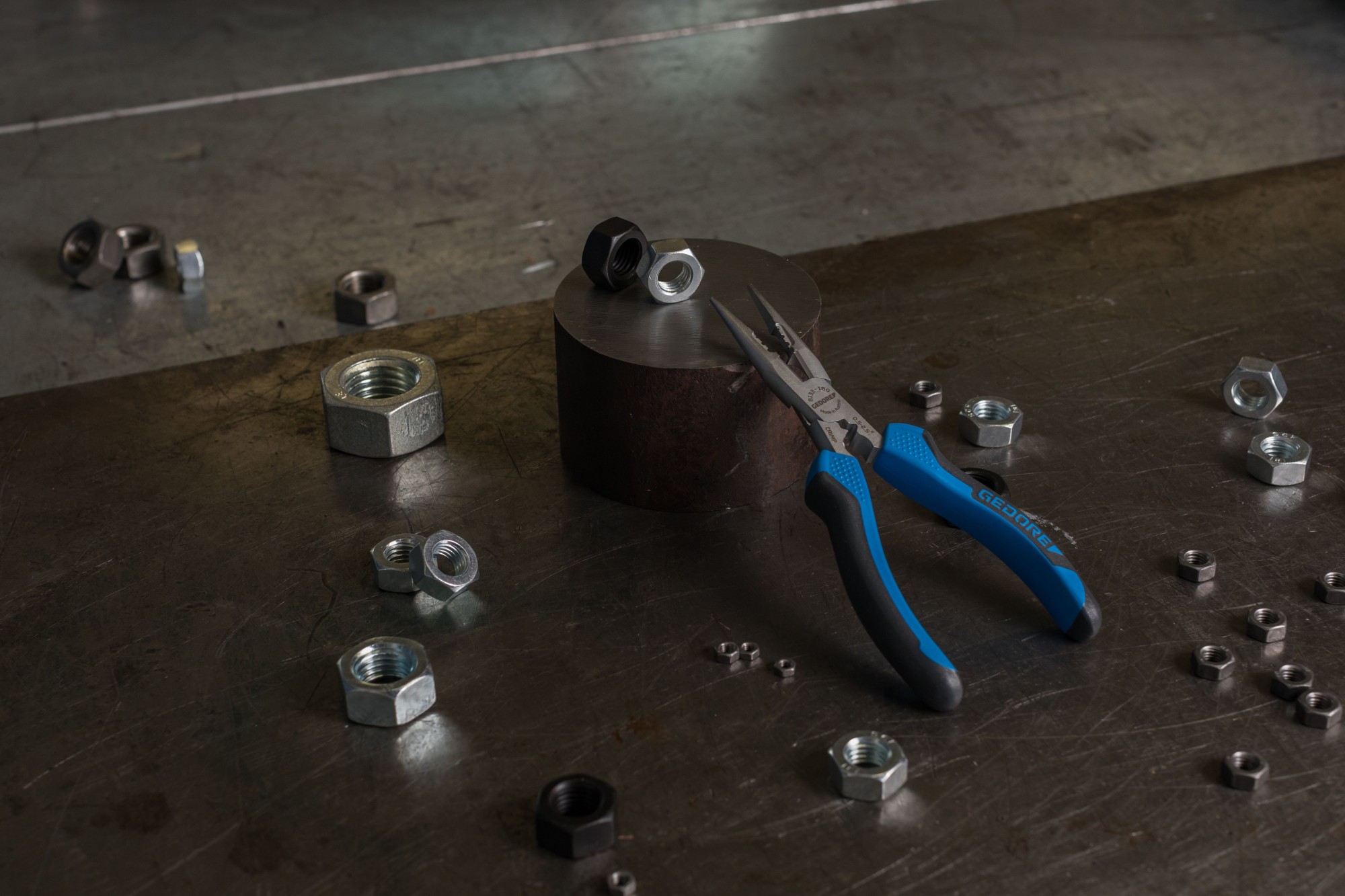 8133-180 JC Alicates multifunción 180 mm Mango 2K