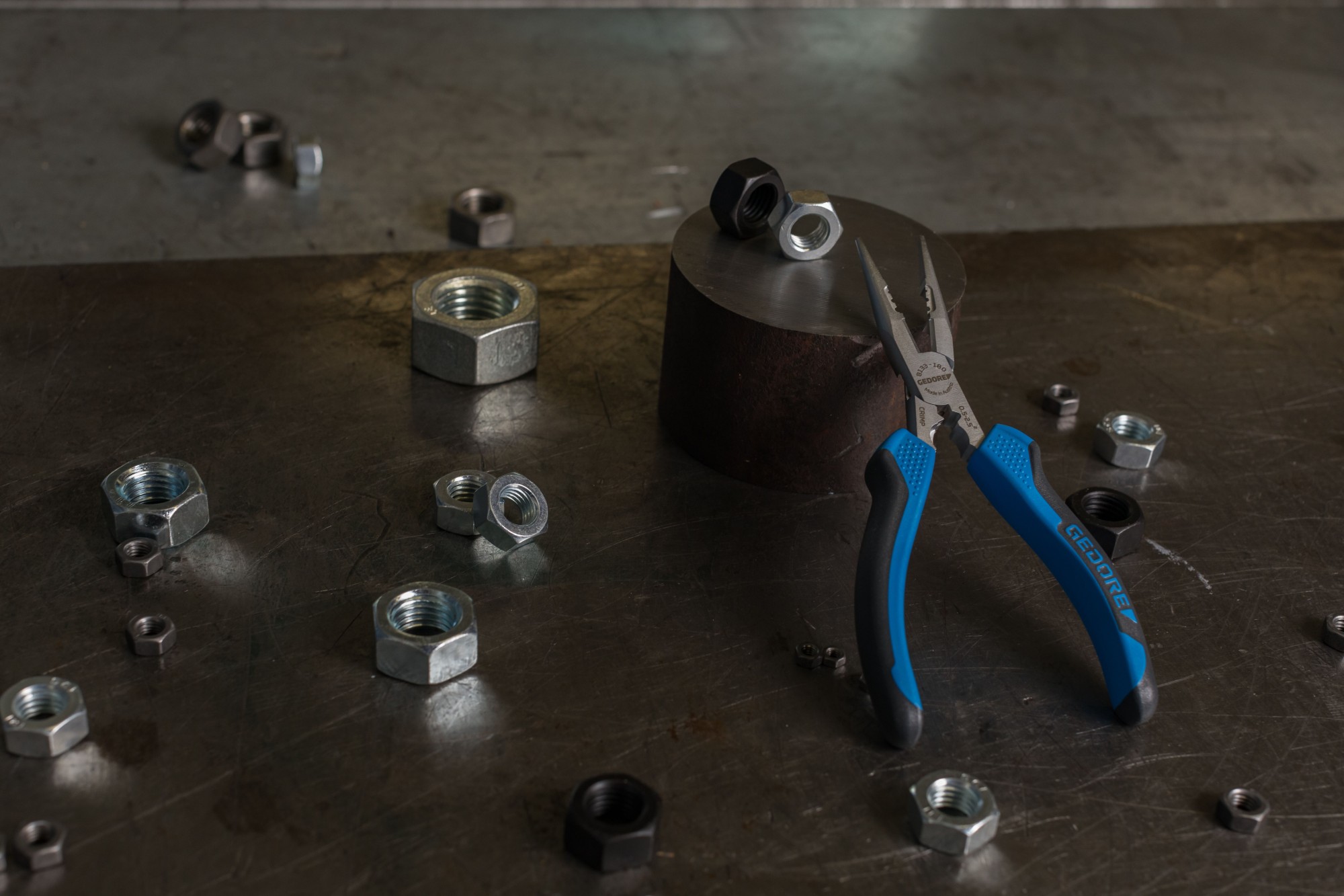 8133-180 JC Alicates multifunción 180 mm Mango 2K