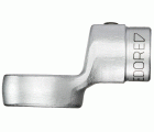 8797-18 Llave de anillo de acoplamiento abierta 16 Z, 18 mm