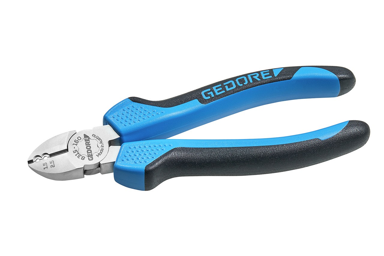 8315-160 JC Corta cables para pelado de cables 160 mm Mango 2K