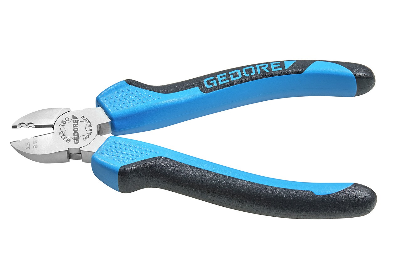 8315-160 JC Corta cables para pelado de cables 160 mm Mango 2K