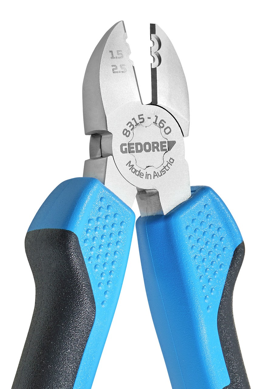 8315-160 JC Corta cables para pelado de cables 160 mm Mango 2K