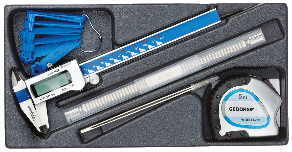 1500 ES-711 Surtido de medición en 1/3 de módulo ES